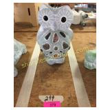 Isabel Bloom owl, large