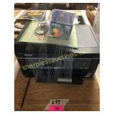 Epson printer w/extra ink, Apple air print