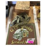 Sign, cut n clamp set, strap