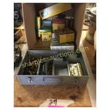 empty Rifle cartridges, bullets for reloading