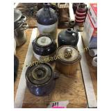 Jugs, pottery