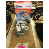 Propane Mr. Heater (new in box), misc