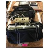 Tank bag, surge protector & tote