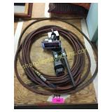 Air hose, vacuum attachment