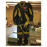 Akito leather motorcycle racing suit, 40/50