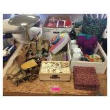 Lamp, household items