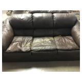 Leather sofa