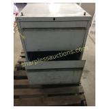 Shop cabinet w/drawers/guages