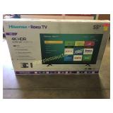 Hisense Roku tv 55"