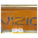 Vizio tv 75" - see description