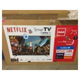 RCA tv 75" - see description