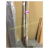 Post hole digger, rake