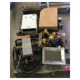 Drills, infrared heater, water heater, misc