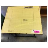 Craftsman table