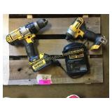 DeWalt drills/charger