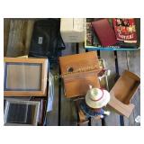 Frames, dolls, games