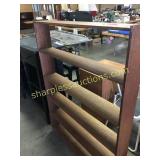 Wood shelf/rack