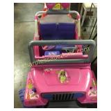 Barbie Jeep