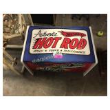 Hot Wheels toy chest