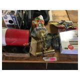 Lamp, household items