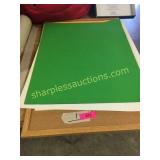 Card stock, cork board