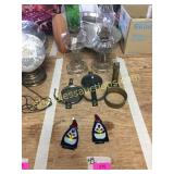 Kerosene lamps, misc