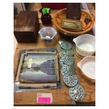 Advertising thermometer