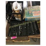 Darts, ping pong, tools