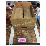 Wood boxes