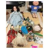 Dolls, misc