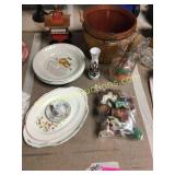 S/p, pie plates, misc