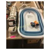 Got Milk? Semi, infant bathtub