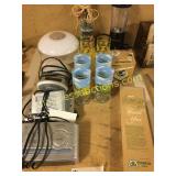 Electronics, kitchen items