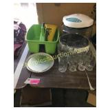 Infrared cooking system, glasses, misc