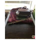 Purses, garment bag