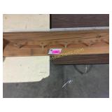 Wood shelf/rack