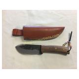 Knife & sheath