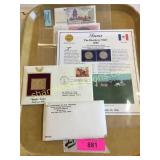 1972 proof set - see description for rest