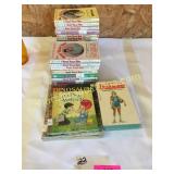 Old romance paperback books