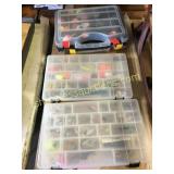 Tackles boxes w/lures & bobbers