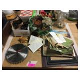 clock, magazine covers & misc.