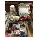 shells, trouble lite, misc.