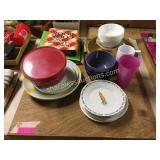 Cookbooks and kitchenware