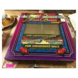 Pinball game backs