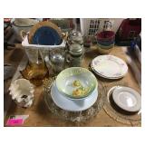 Steins and glassware