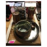 Copper kitchenware