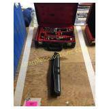 Wurlitzer clarinet & 3-hole punch