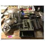 Pots & Pans, tooltote