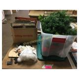 Records and holiday items