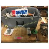 Misc. electrical and tools